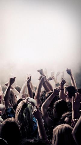 I Am In Concert No Tomorrow iPhone Plus Wallpaper