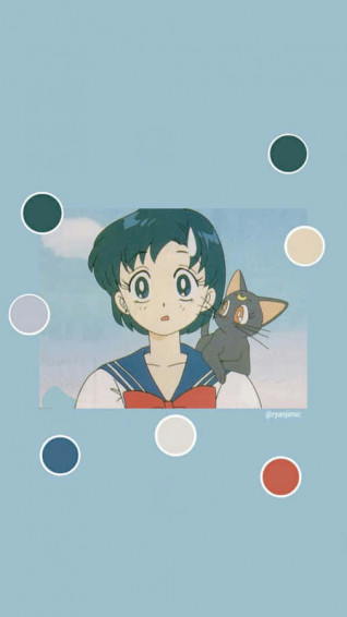 Sail Away With This Fun Sailor Moon iPad Wallpaper