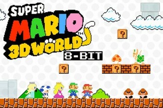 Bit Super Mario 3d World Wallpaper By Greenmachine987