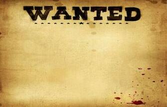 Affiche Wanted Wallpaper
