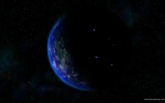 Blue Cool Planet Space Planets HD Desktop Wallpaper