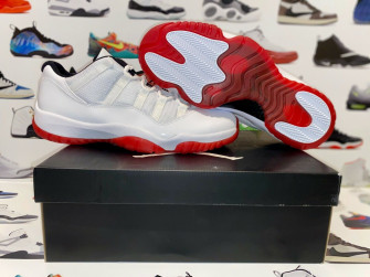 Nike Air Jordan Xi Retro Low Cherry Bottom Lebron Kd Yeezy