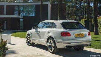 Bentley Bentayga Plug In Hybrid Rear Three Quarter HD