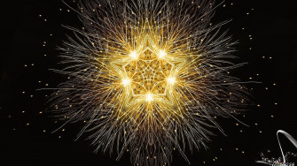 Gold Star HD Wallpaper