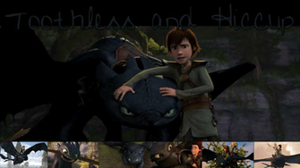 Toothless And Hiccup Wallpaper By Krisagaloyalar17
