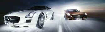Wallpaperus Org Cars Multiscreen Wallpaper