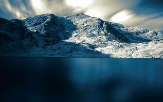Lake And Mountain Wallpaper Background