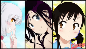 Anime Nisekoi Yui Kanakura Haru Onodera Paula Mccoy Wallpaper