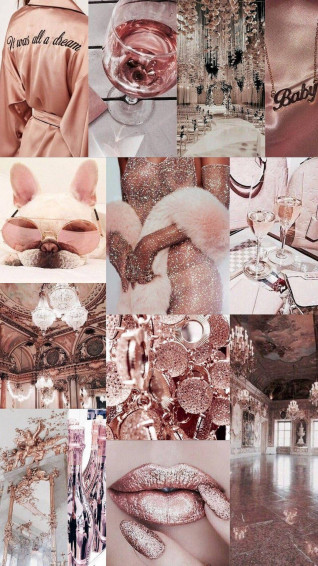Top Rose Gold Aesthetic Wallpaper Full HD 4k To Use