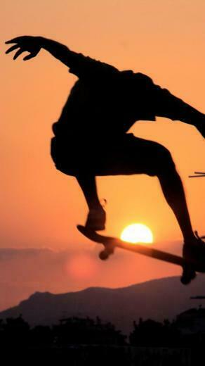 Style Sun Skate Skateboarding Skateboards Wallpaper