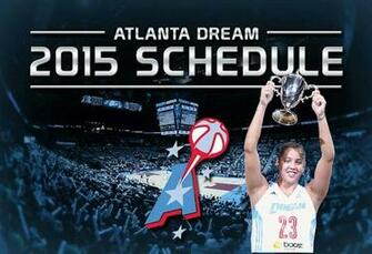 Atlanta Dream Announces Wnba Schedule Ndnsports