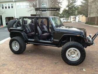 Jeep Wrangler Unlimited Lifted No Doors Car Sales
