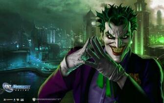Dc Universe Online Joker Wallpaper HD Games Res