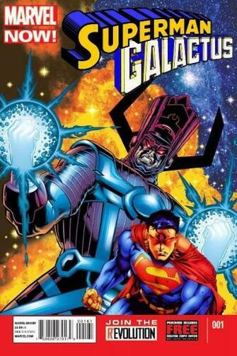 Superman Herald Of Galactus Comics