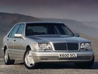 Mercedes Benz S Class W140 Picture Photo