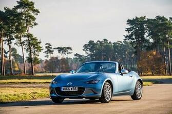 Mazda Unveils U K Only Arctic Appearance Package For