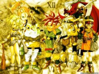 Chrono Trigger Computer Wallpaper Desktop Background