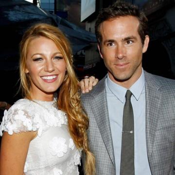 Ryan Reynolds Trolls Blake Lively While Watching Green Lantern E