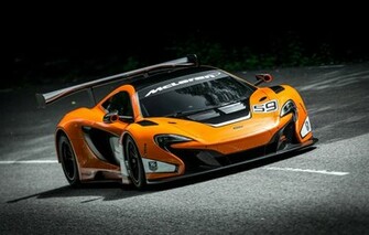 Mclaren 650s Gt3 Wallpaper HD