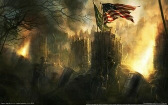 Armageddon Wallpaper HD Pw