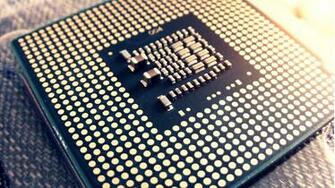 Chip Intel Cpu Wallpaper