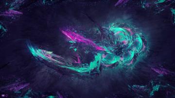 Purple Gaming Wallpaper On