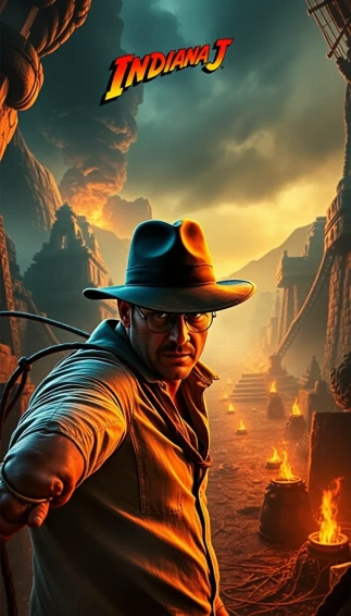 Indiana Jones Wallpaper