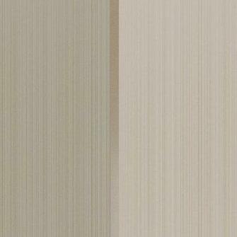 Metric Stripe Wallpaper In Cream Mocha Full Roll From