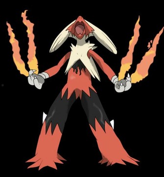 Mega Blaziken By Theangryaron