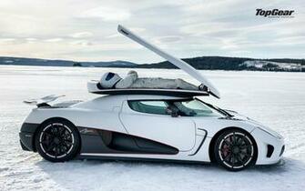 Top Gear The Stig Koenigsegg Agera R Side Wallpaper Background