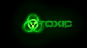 Toxic Wallpaper By Kindaokartvault