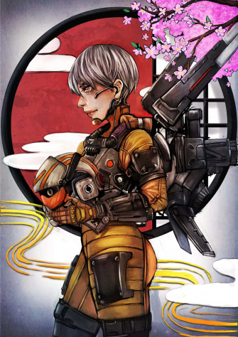 Valkyrie Apex Legends Wallpaper
