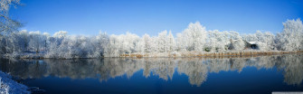 Panoramic Photography Winter Ultra HD Desktop Background Wallpaper