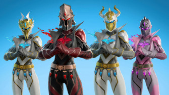 Fortnite Og Spectra Knight 4k Wallpaper