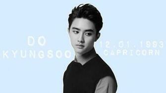 O Do Kyungsoo Wallpaper Blue BirtHDay Signo Pc