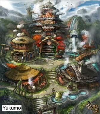 Yukumo Village Monster Hunter