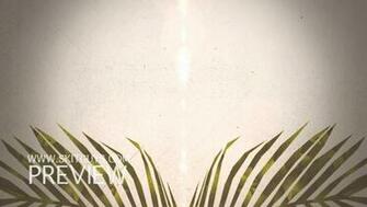 Worship Background Still Palm Sunday