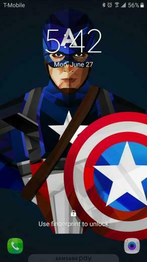 Slickwraps On A Wallpaper Post Screen Pic