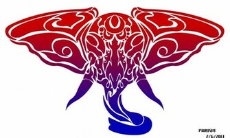 Tribal Elephant By Pwnisim