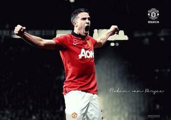 Robin Van Persie Wallpaper Manchester United By