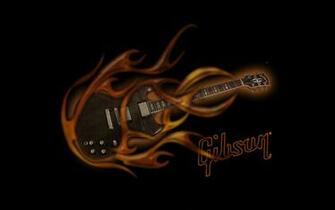 Gibson Guitar Wallpaper For Desktop HD In Music