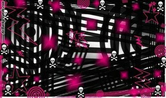 Pink And Black Wallpaper HD Desktop