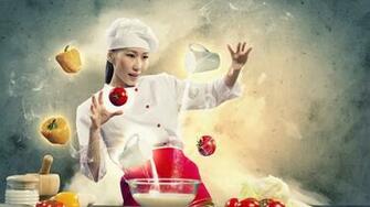 Cooking Background Net
