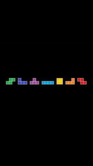 Tetris Tecno In Wallpaper iPhone