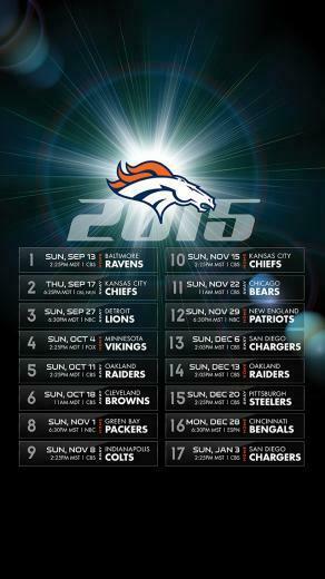 Season Schedule Logo Flare