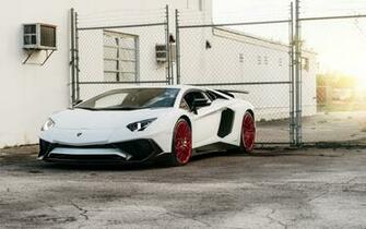 Mc Lamborghini Aventador Sv Wallpaper HD Car Id