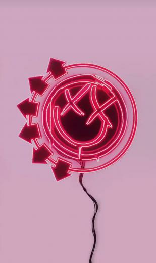 Happy Days Phone Wallpaper Blink182