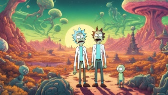 Rick And Morty 4k Wallpaper