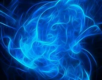 Blue Smoke Wallpaper