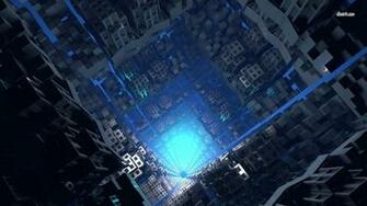 High Tech Abyss Wallpaper Abstract